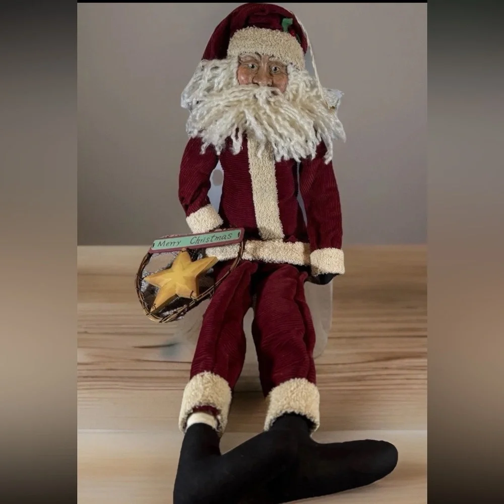 Vintage KURT ADLER Santa Claus 25